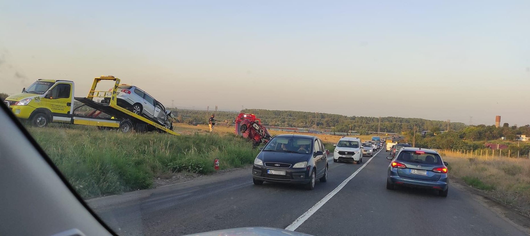 Accident fatal în zona Tirighina