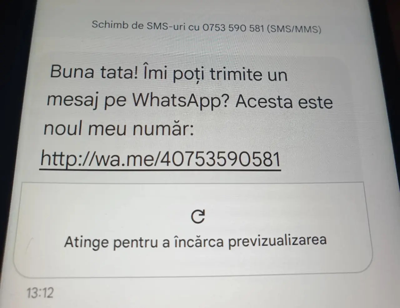 Un nou tip de fraudă pe WhatsApp