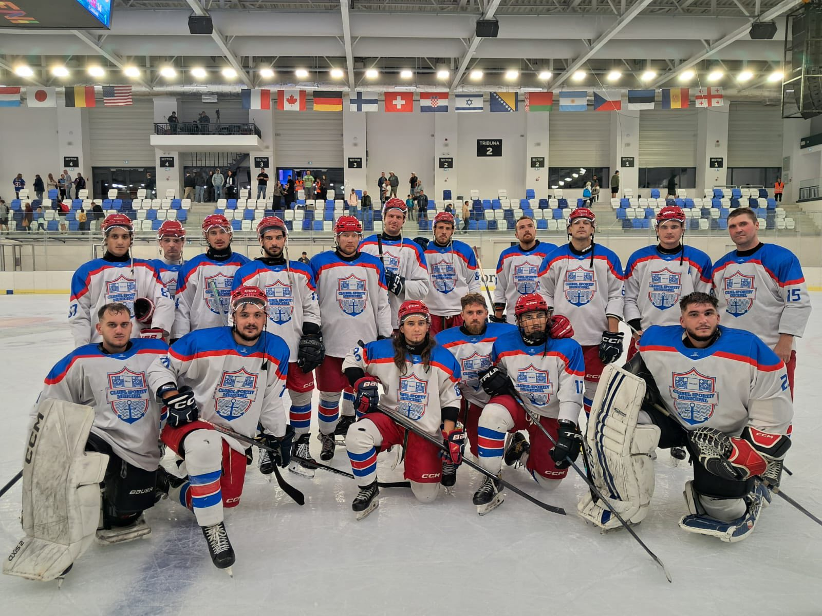 Înfrângere severă în Capitală. Din sportul gălățean