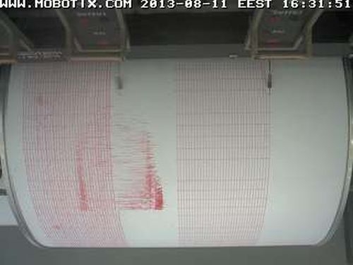 FOTO / Cutremur cu magnitudinea de 4,5 grade pe scara Richter, resimţit la Galaţi