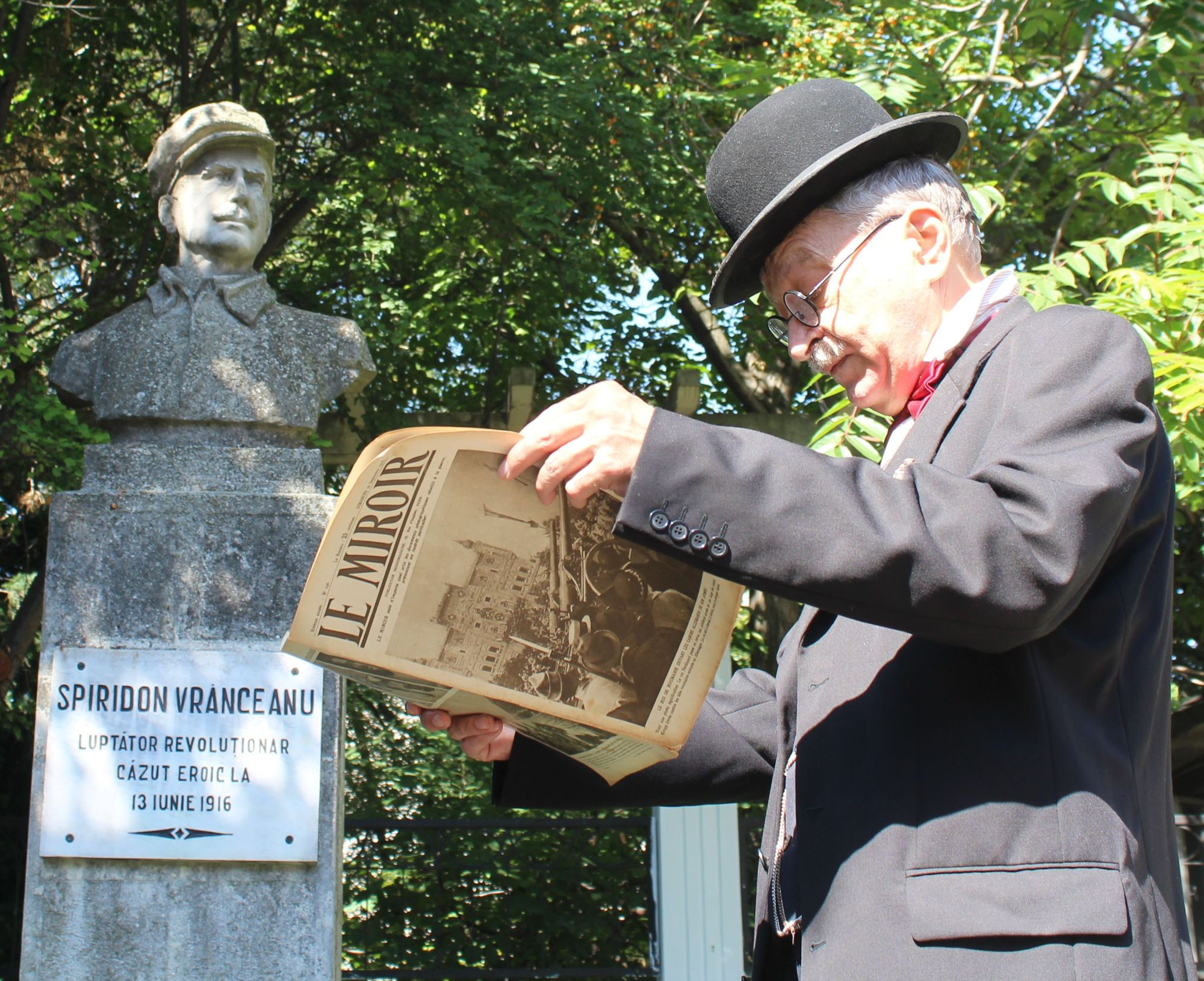 Eroul celor 10.000 de greviști gălățeni