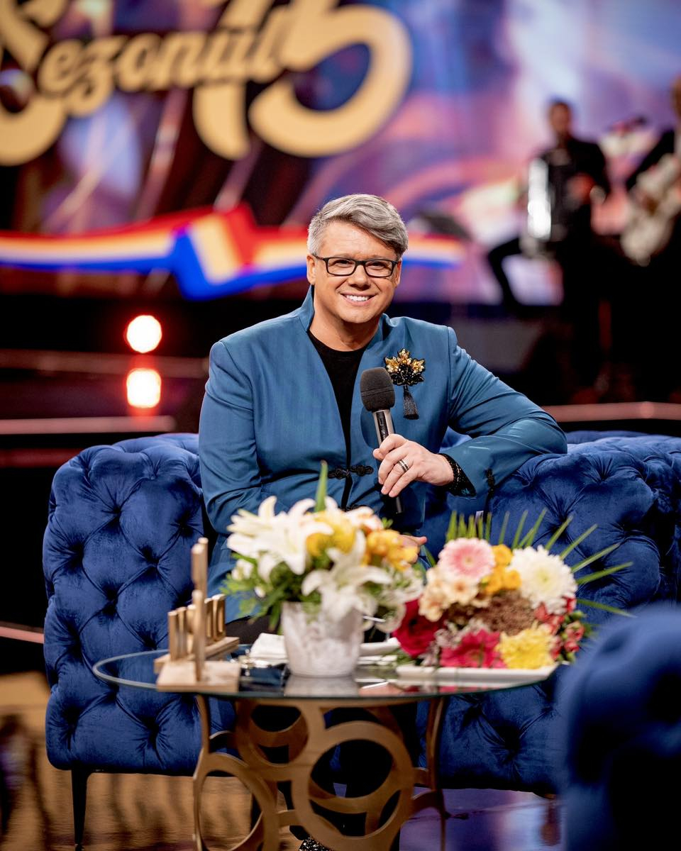 Maraton de filmări din „Drag de România mea”