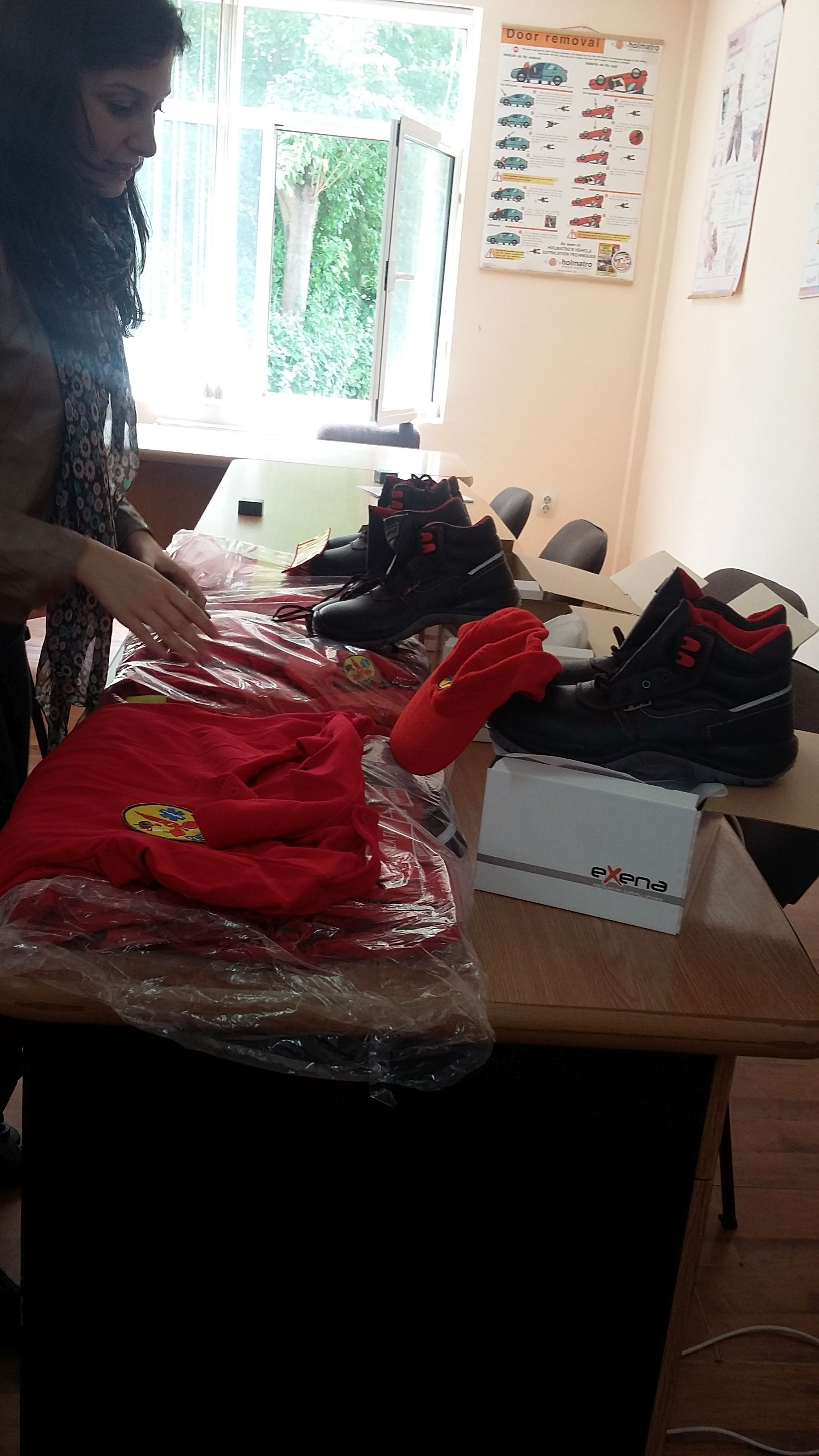 Asociaţia SMURD e lângă comunitate/ Echipamente pentru salvatorii de vieţi