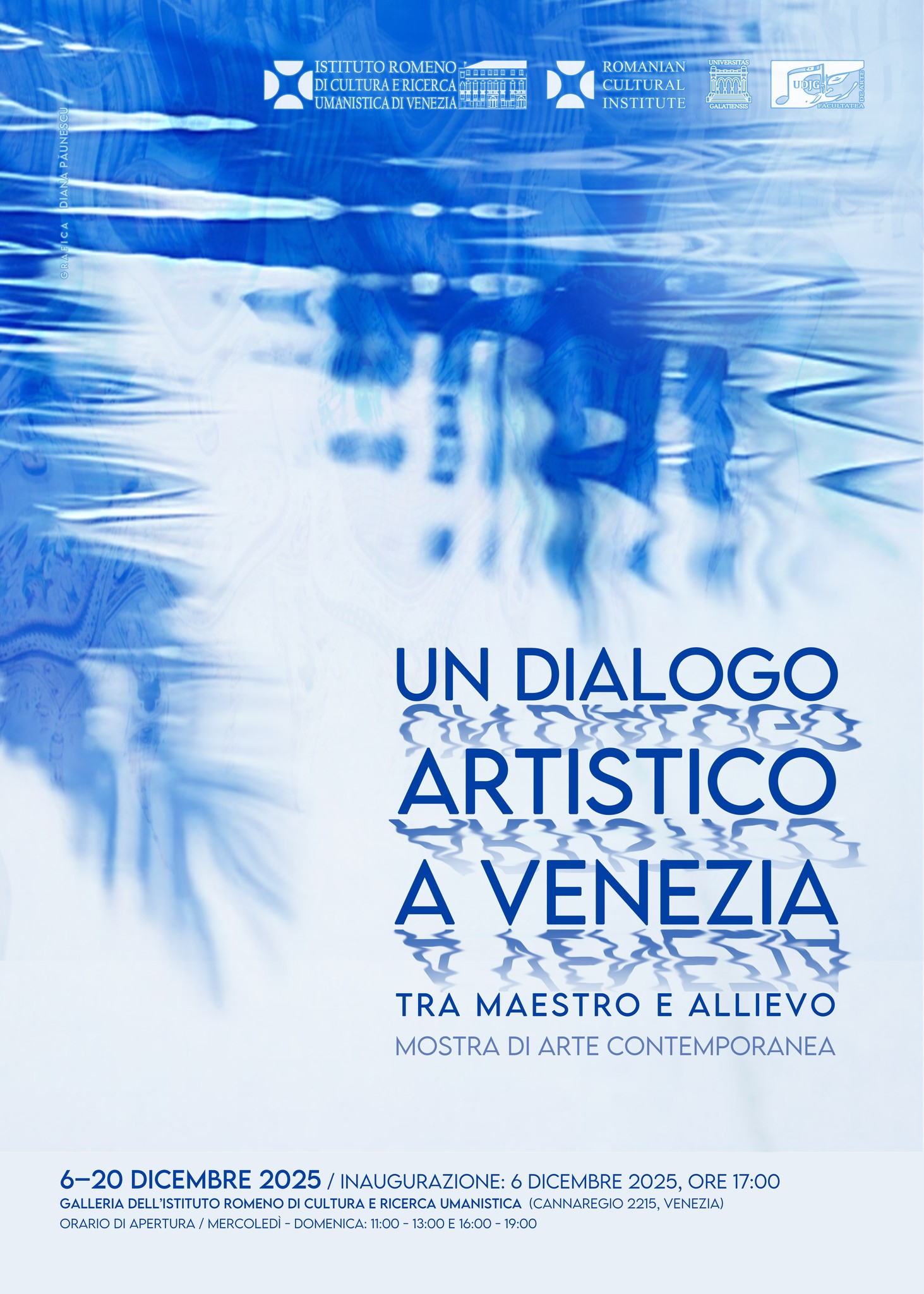 Expoziţie a artiştilor gălăţeni în Italia