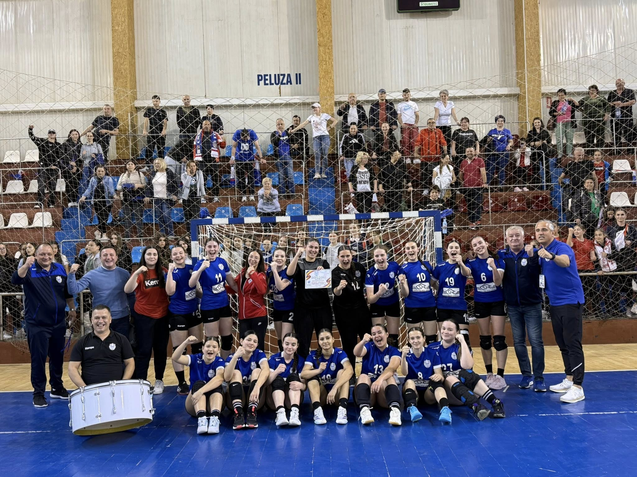 Galaţiul are trei echipe la turneele finale de handbal junioare