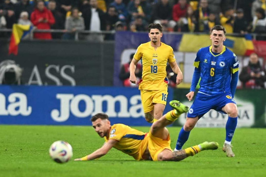 Debut ratat în cursa pentru Mondiale: România - Bosnia-Herțegovina 0-1