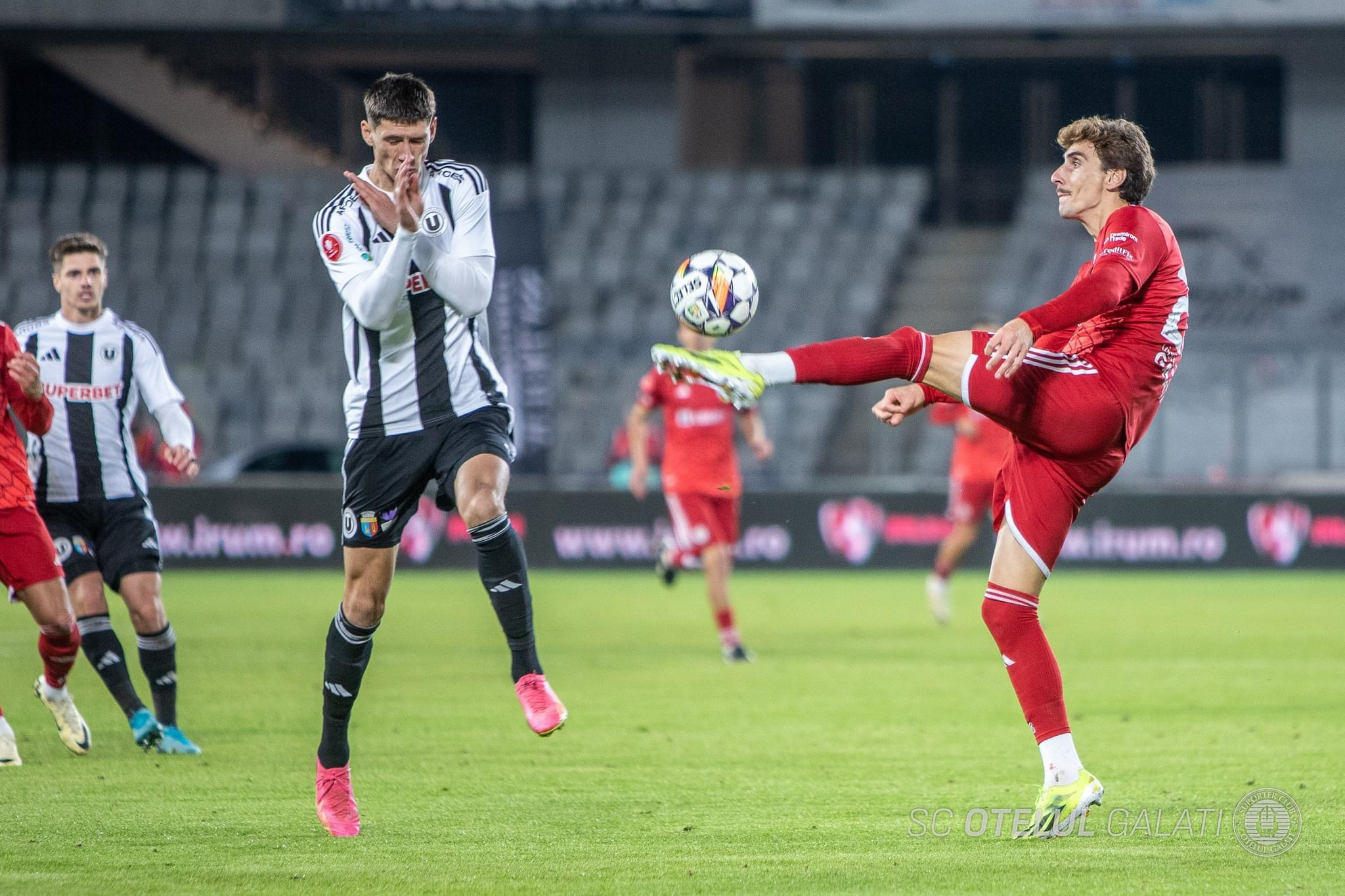 Oțelul - Unirea Slobozia, adevăratul test pentru play-off