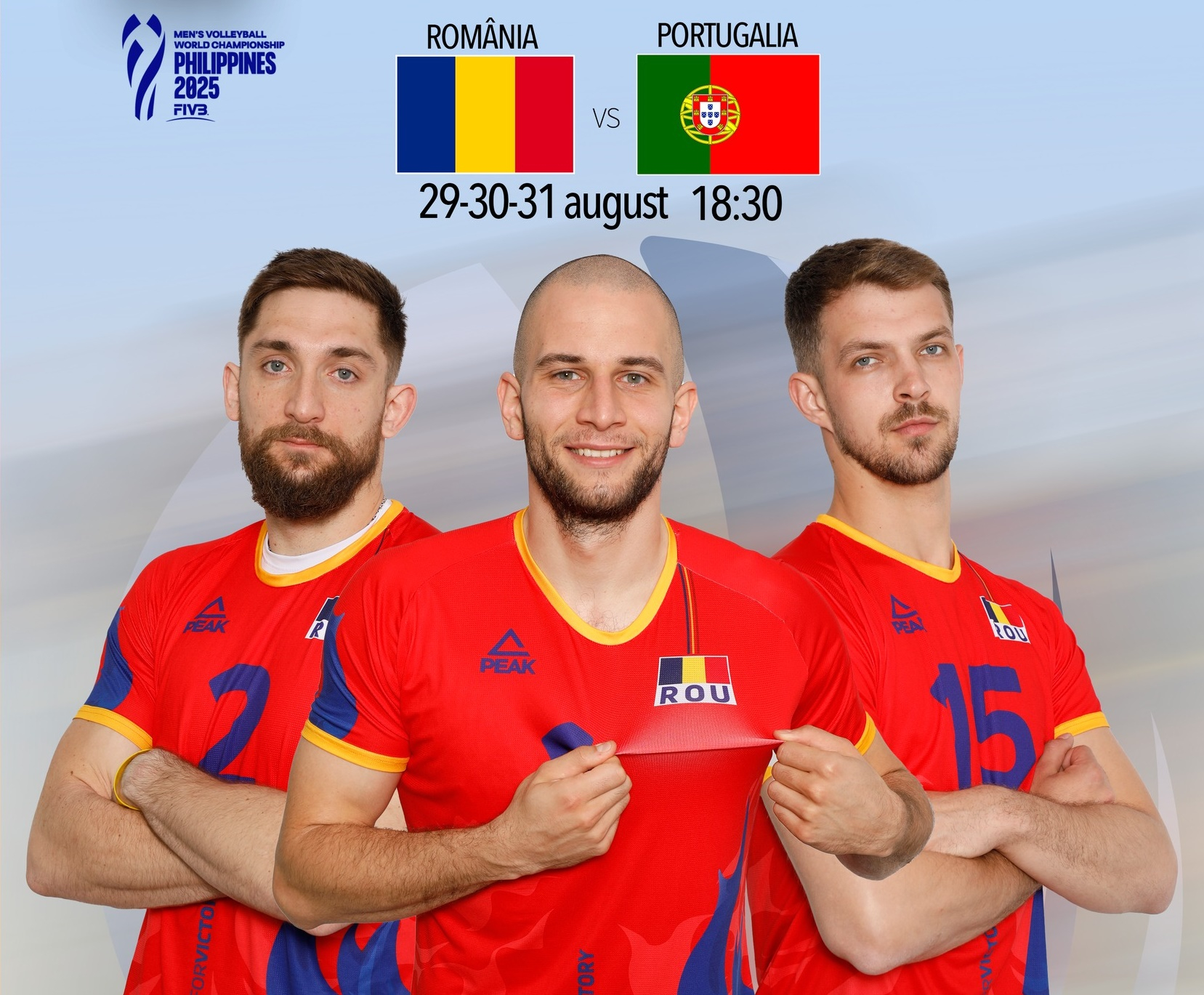 "Tricolorii" joacă ultimele meciuri amicale înainte de a pleca în Filipine