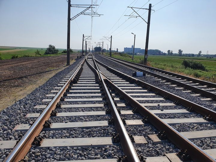 A fost identificat bărbatul călcat de tren