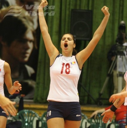 Naţionala de volei a României – locul 3 la turneul preliminar din Bulgaria