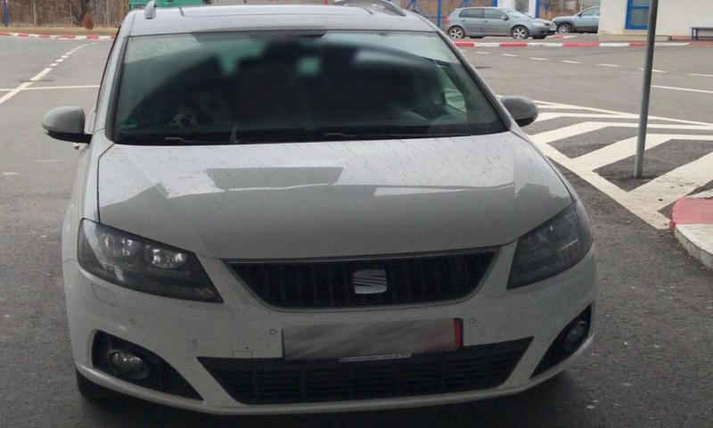 Depistat cu autorizație expirată la vamă