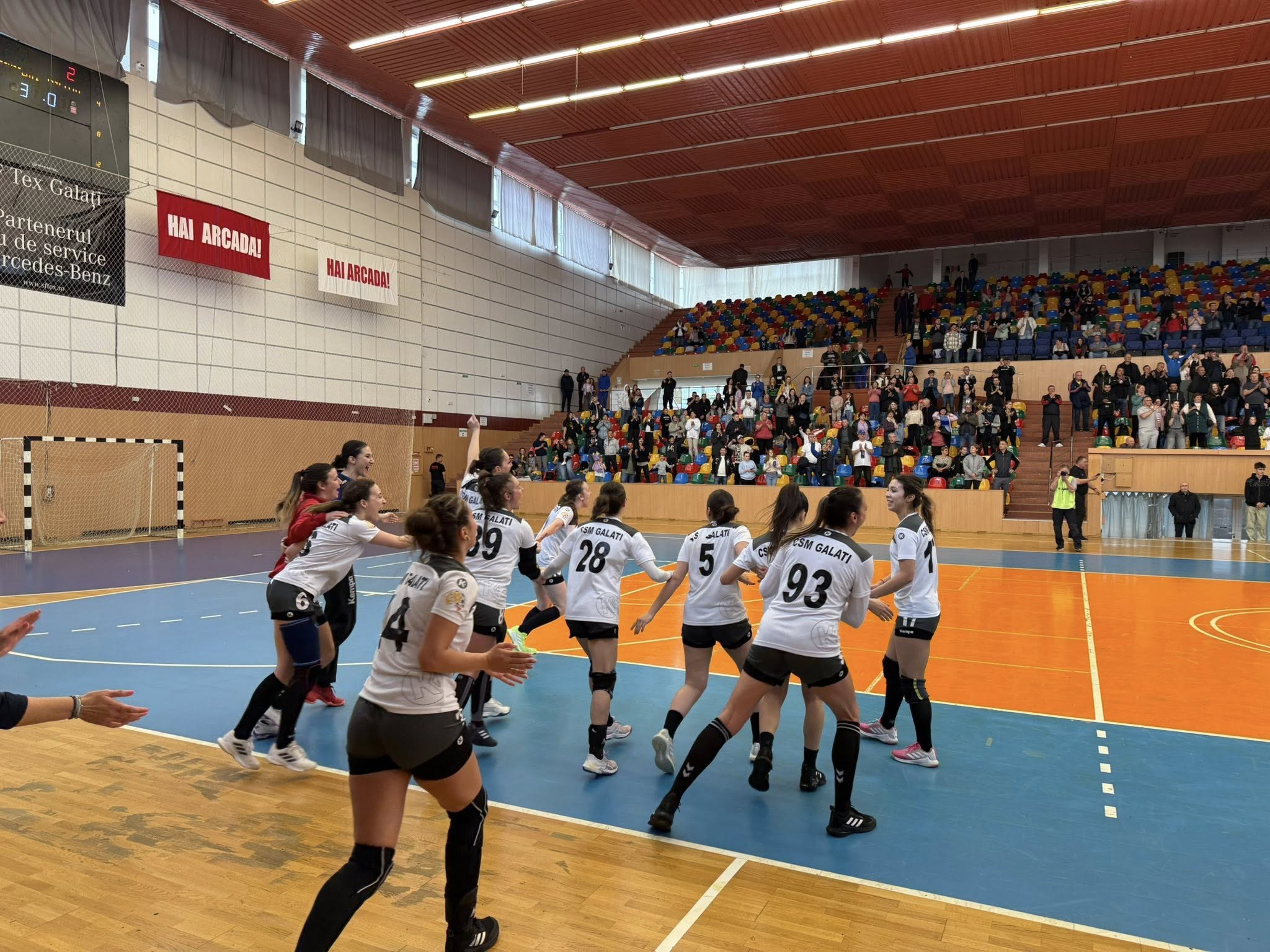 Handbalistele de la CSM Galați, pregătiri intense pentru Liga Florilor