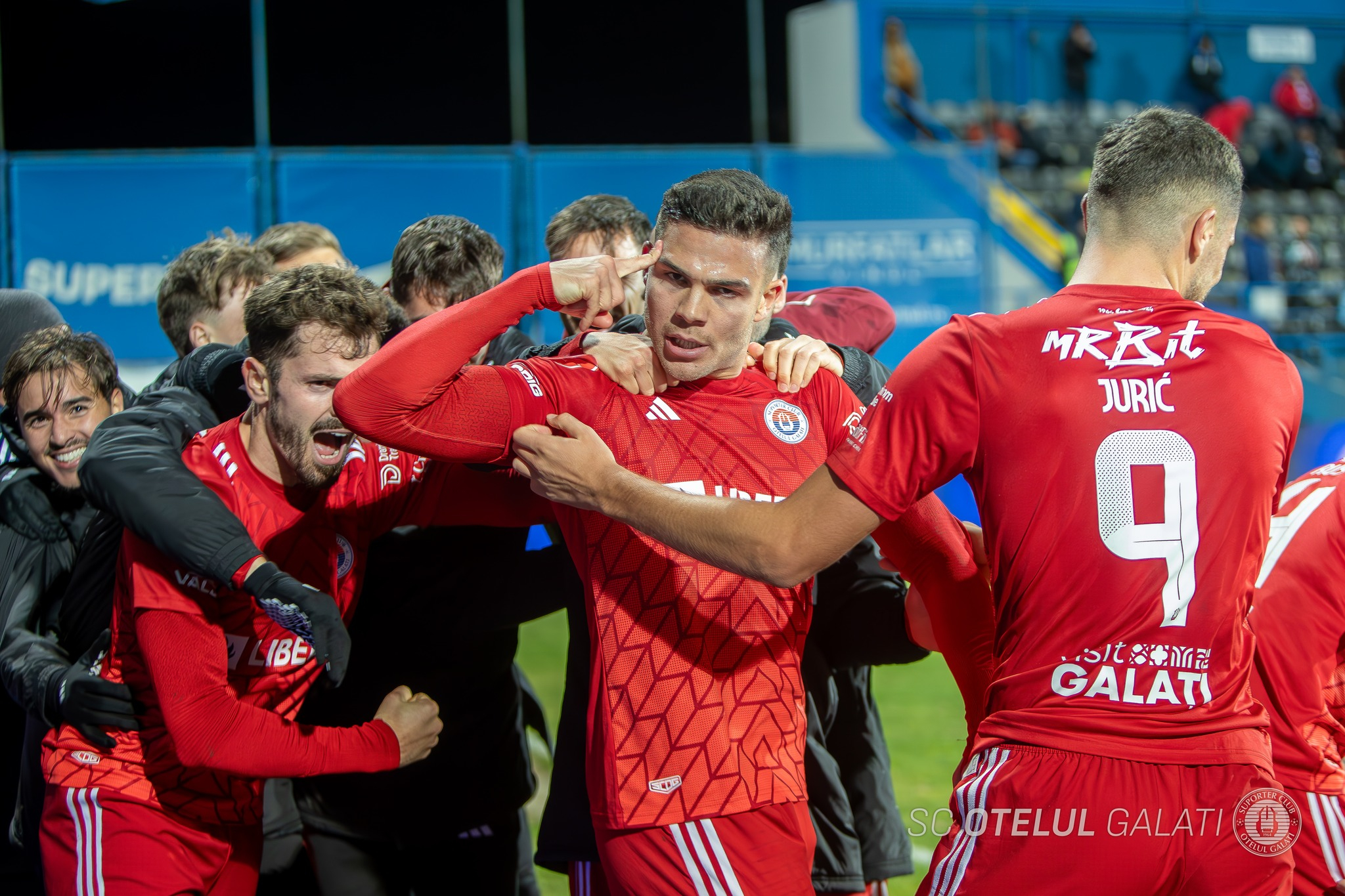 Semne bune dinspre Oțelul