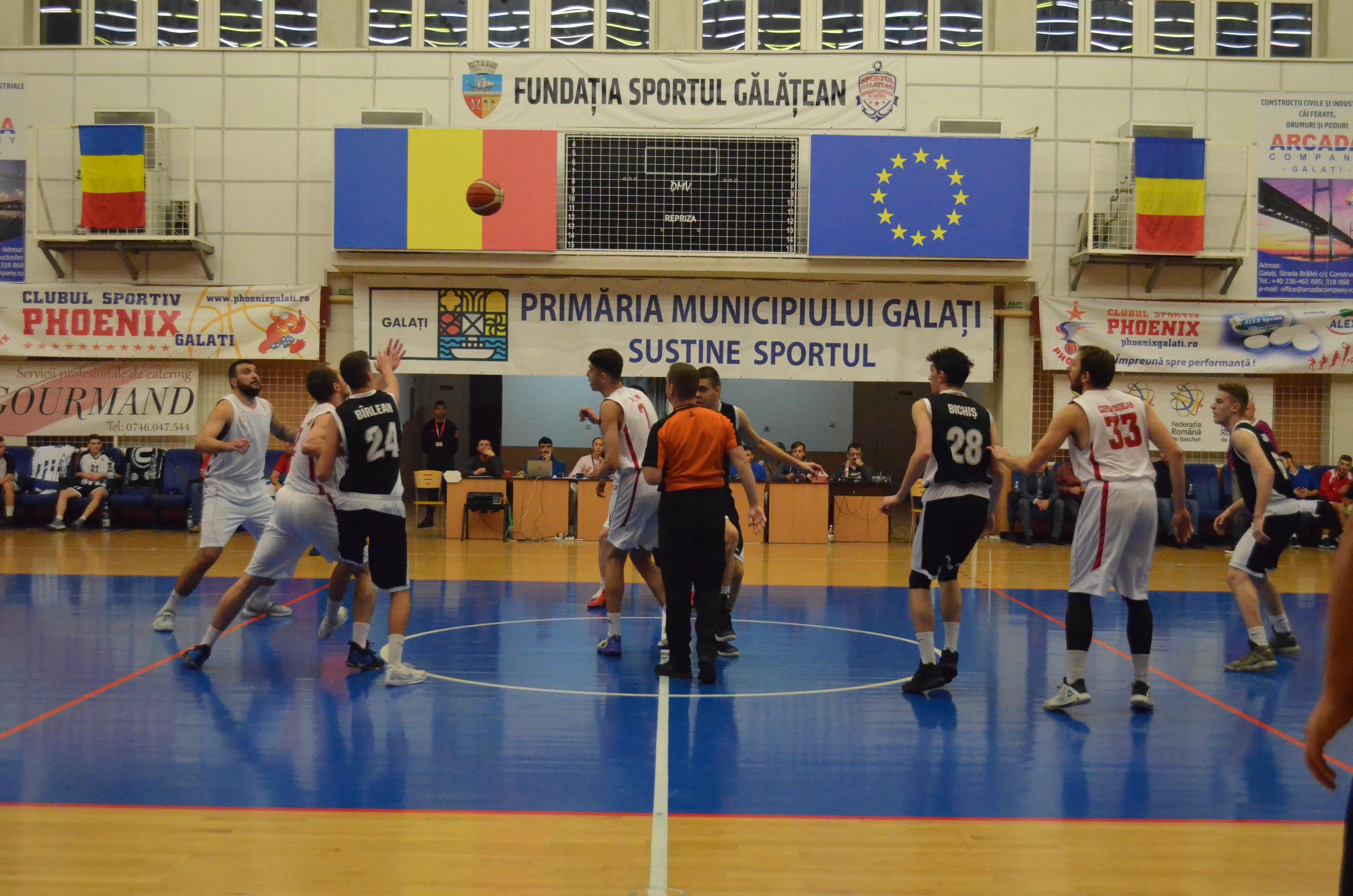 BASCHET MASCULIN | Ultimele jocuri din 2018