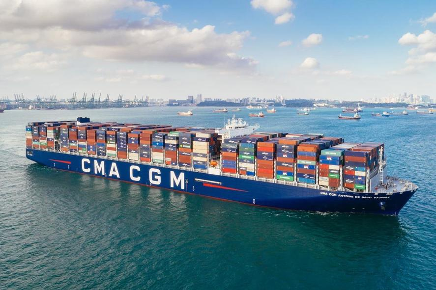 Prima navă occidentală care trece prin strâmtoarea Ormuz