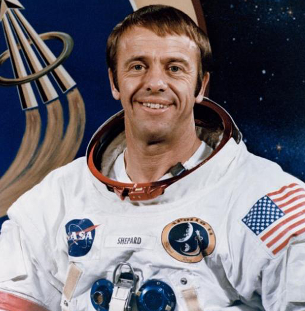 REMEMBER. Alan Shepard (1923-1998)