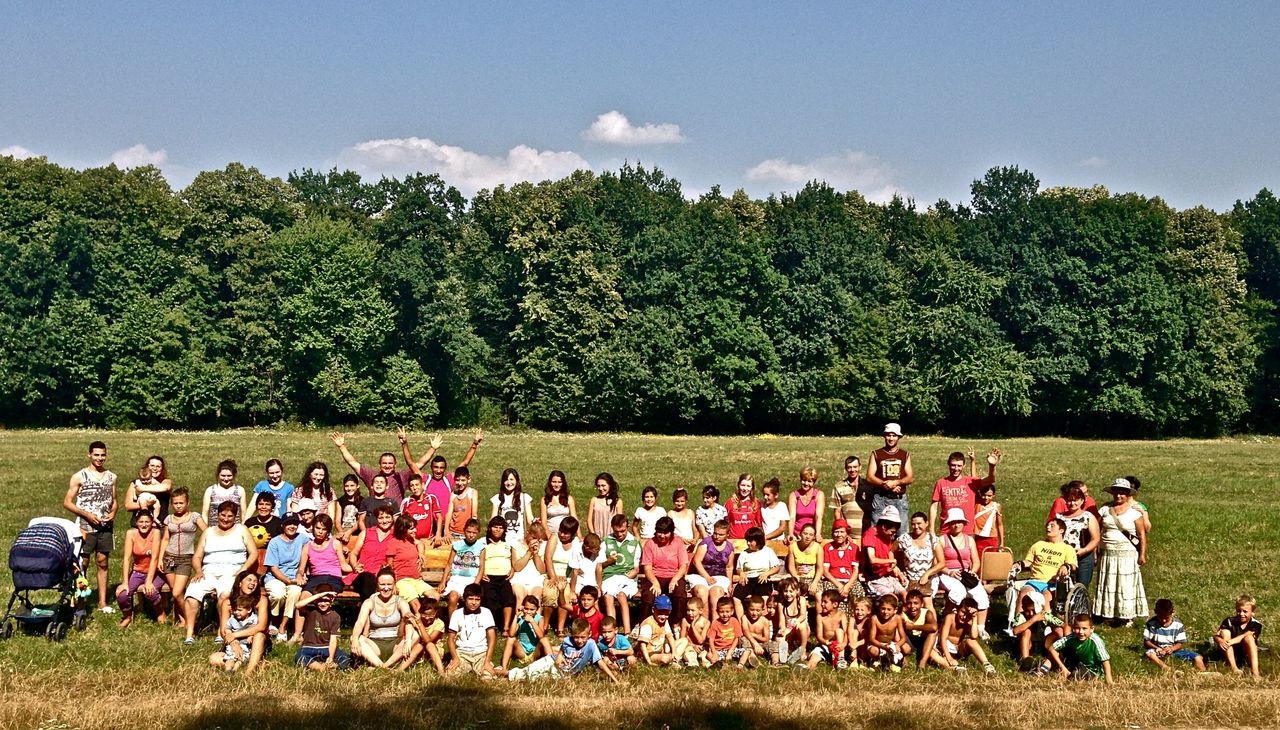 Voluntari irlandezi, la Fundaţia "Bunul Samaritean" din Nicoreşti