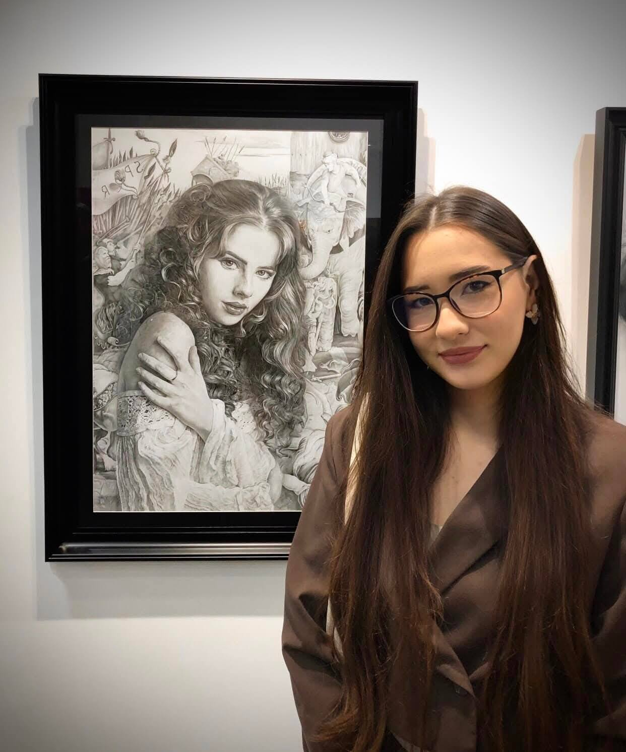 Tinere artiste din Galaţi, premiate la Bienala de la Bârlad