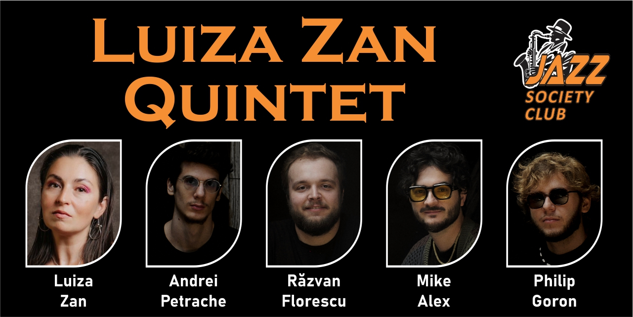 Seară de jazz cu Luiza Zan Quintet