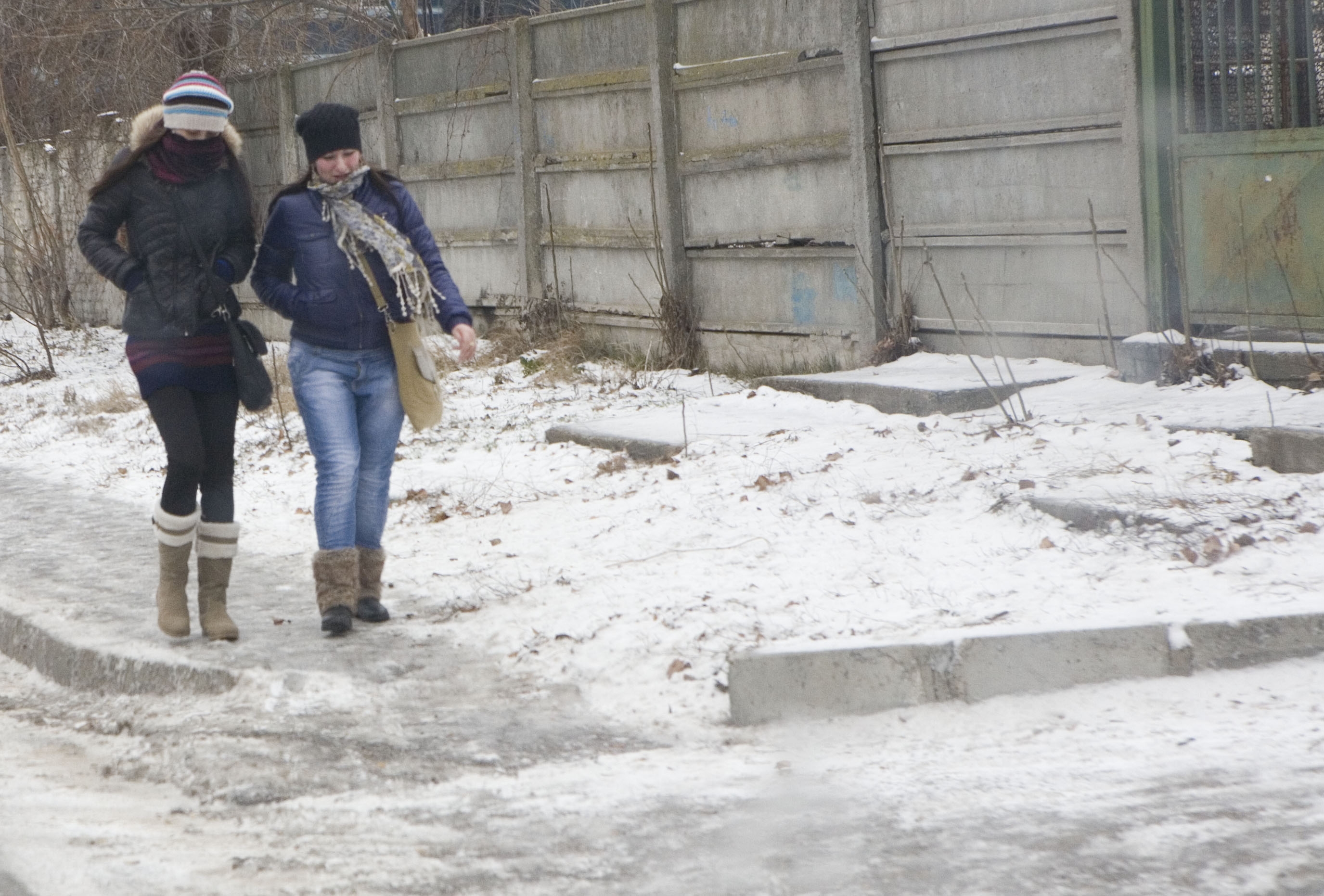 Gheaţa care ne amărăşte viaţa! 