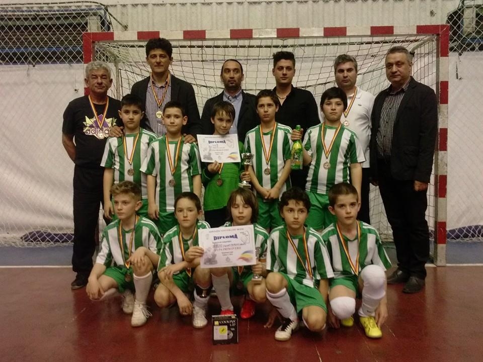 Puştii Oţelului, locul trei la „Cupa Primăverii”