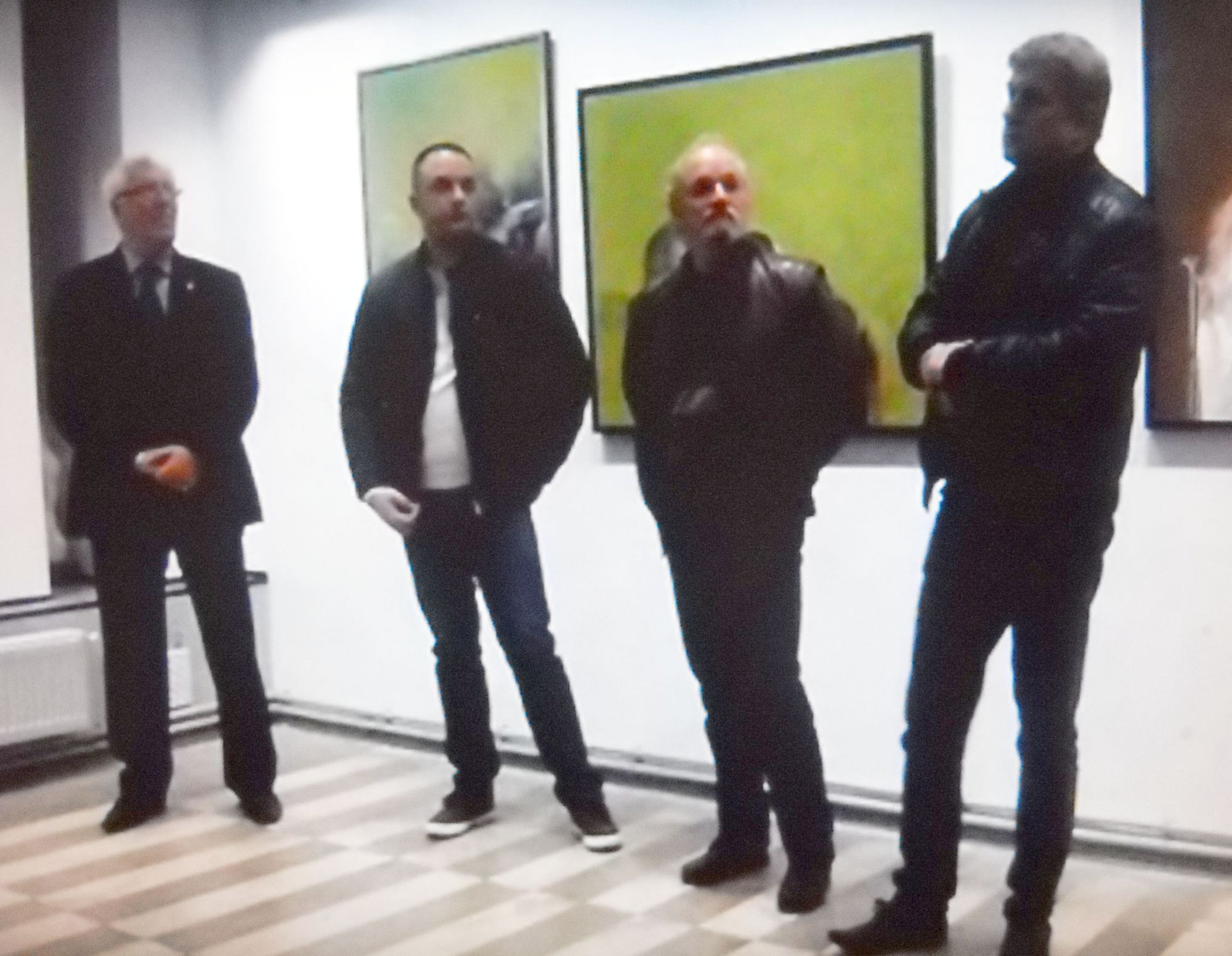 Artişti brăileni, tată şi fiu, la Galeria ”Mantu” din Galați. ”Tandem” reuşit