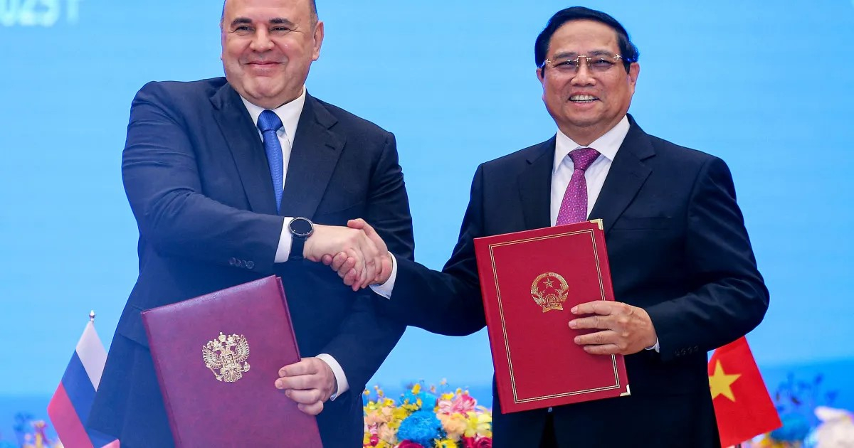 Acord nuclear între Rusia și Vietnam