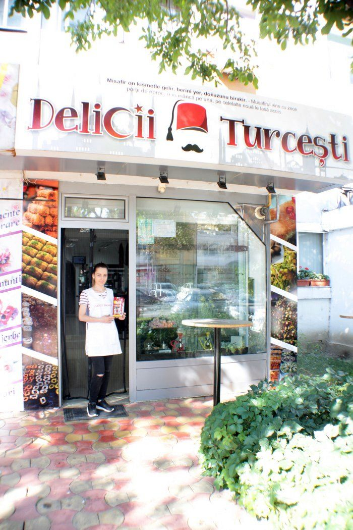 ”Delicii turceşti” - desertul suprem