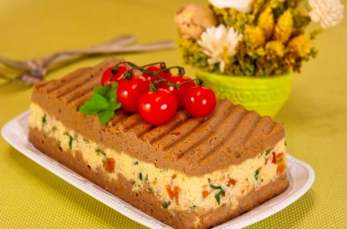 PROPUNERILE RAMONEI | Pate de ficat cu caşcaval şi roşii
