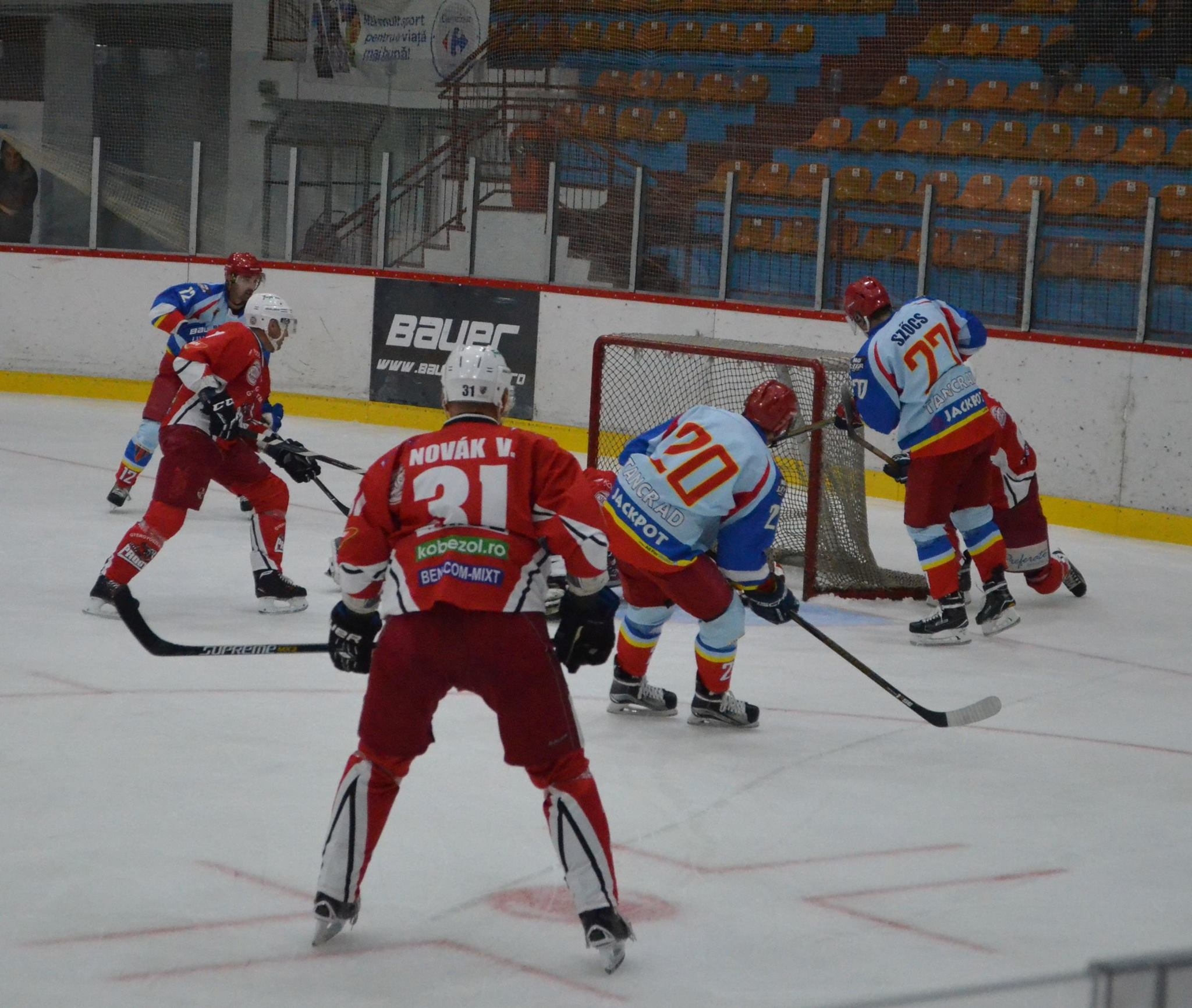 HOCHEIȘTII de la Dunărea, leşinaţi în al patrulea meci din ultimele cinci zile