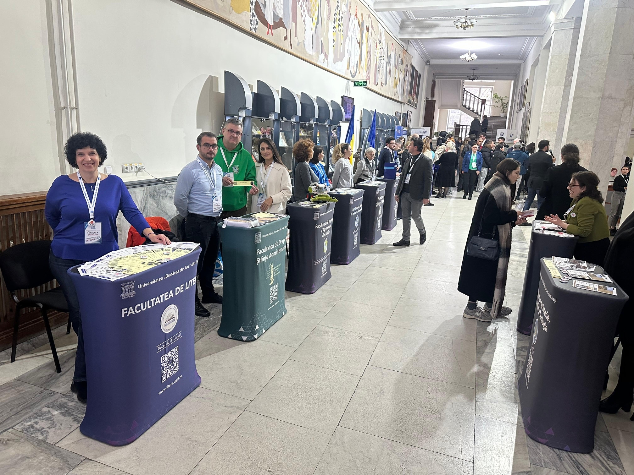 Universitatea „Dunărea de Jos”, promovată la Târgul educațional din Chișinău