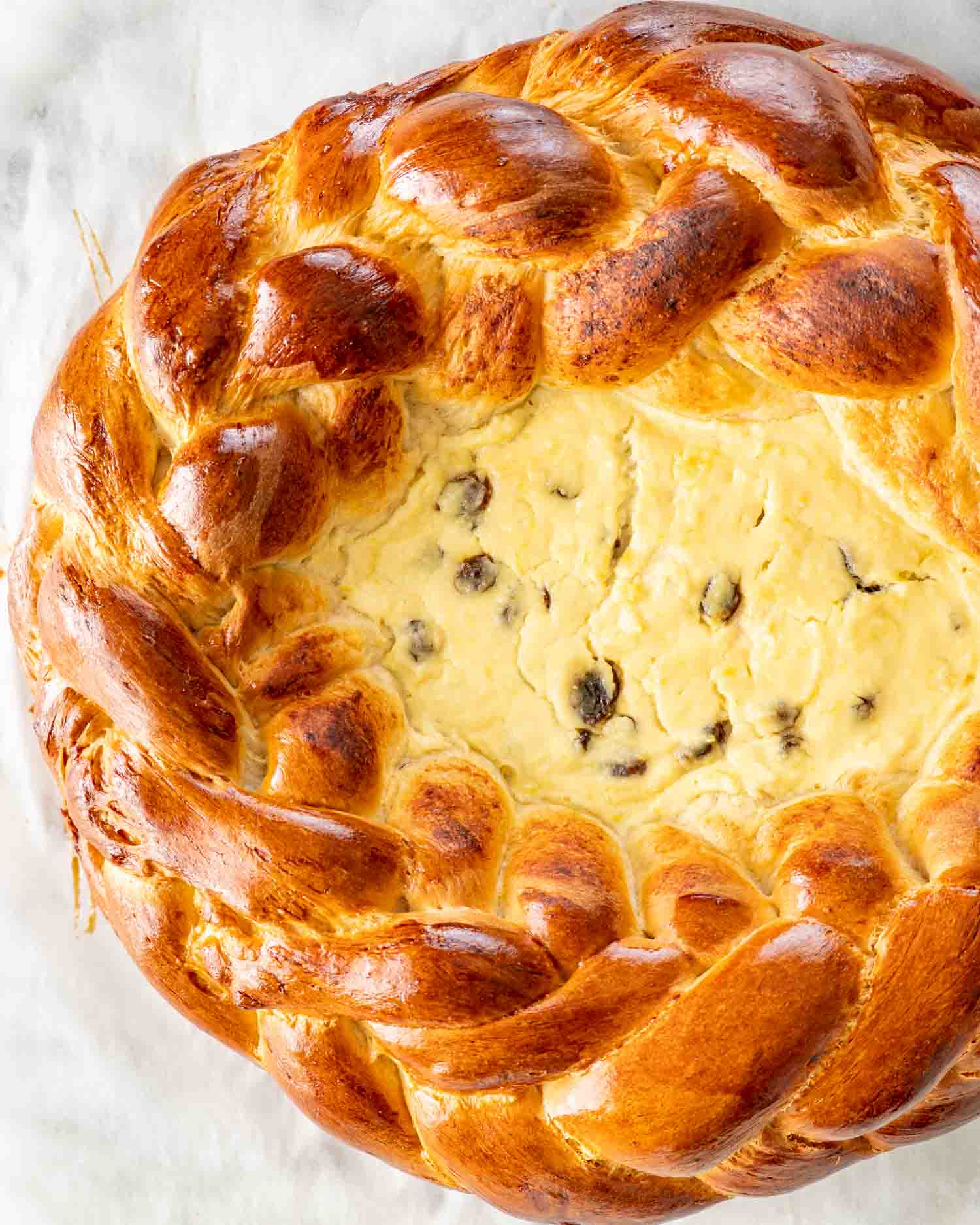 Pască cu brânză fără aluat, cremoasă, fină și rapidă