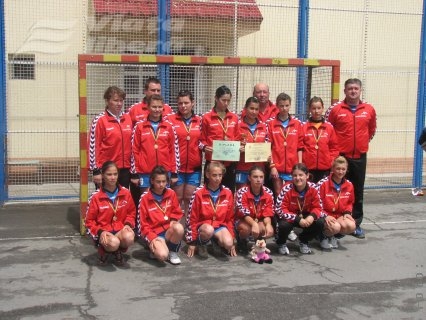 Handbalistele din Şendreni – din nou pe locul întâi