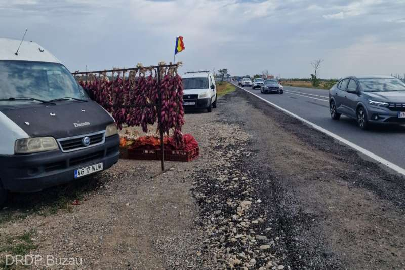 Vânzătorii de ceapă și usturoi, pericol public