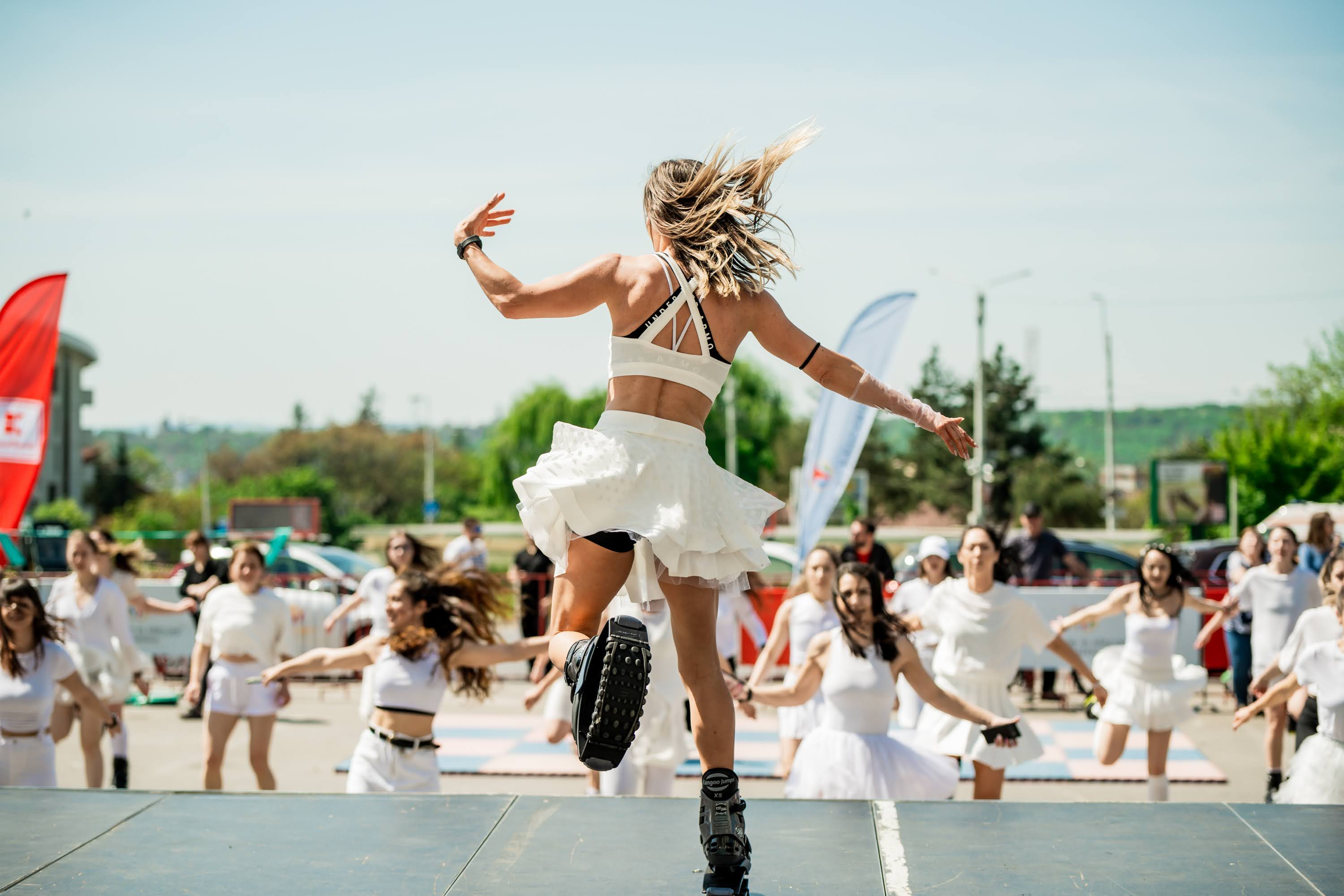 Activități sportive și recreative, în weekend, în Grădina Publică