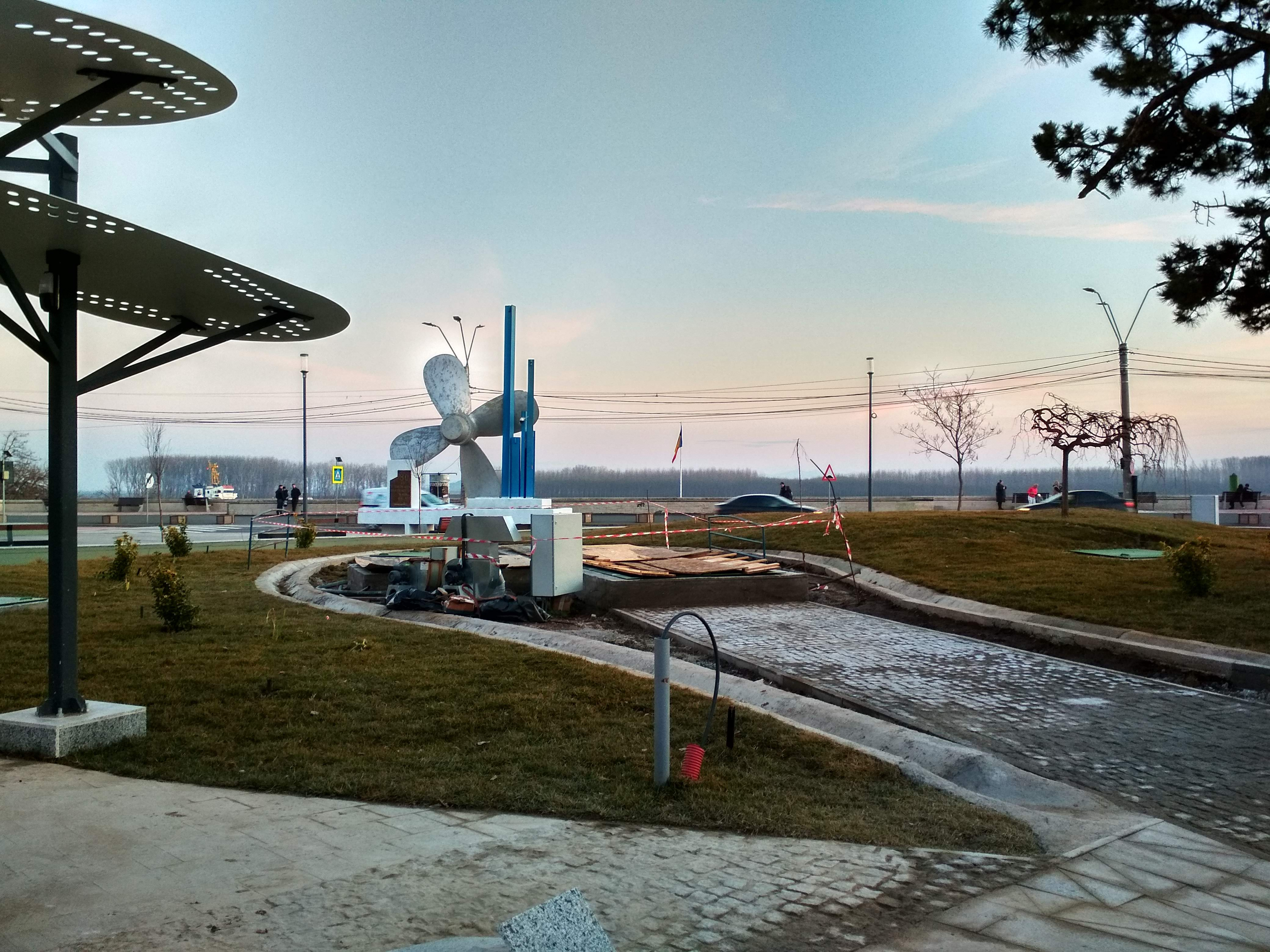 Ce lucrări au mai rămas de executat în Parcul „Ion C. Brătianu”