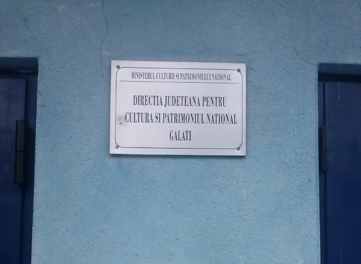 Un domeniu păgubos/ FONDURILE pentru CULTURĂ ajung greu la Galaţi