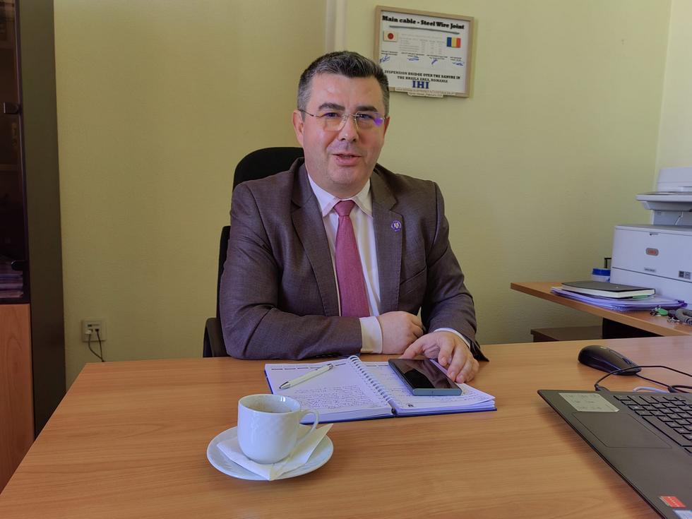 Subprefectul Ciprian Manea, despre performanță în sectorul bugetar