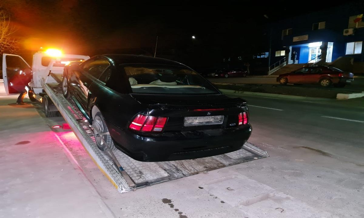 Bolid cumpărat din Bulgaria, găsit fără RCA