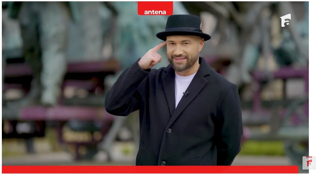 Creier de Mihai Bendeac... la Antena 1