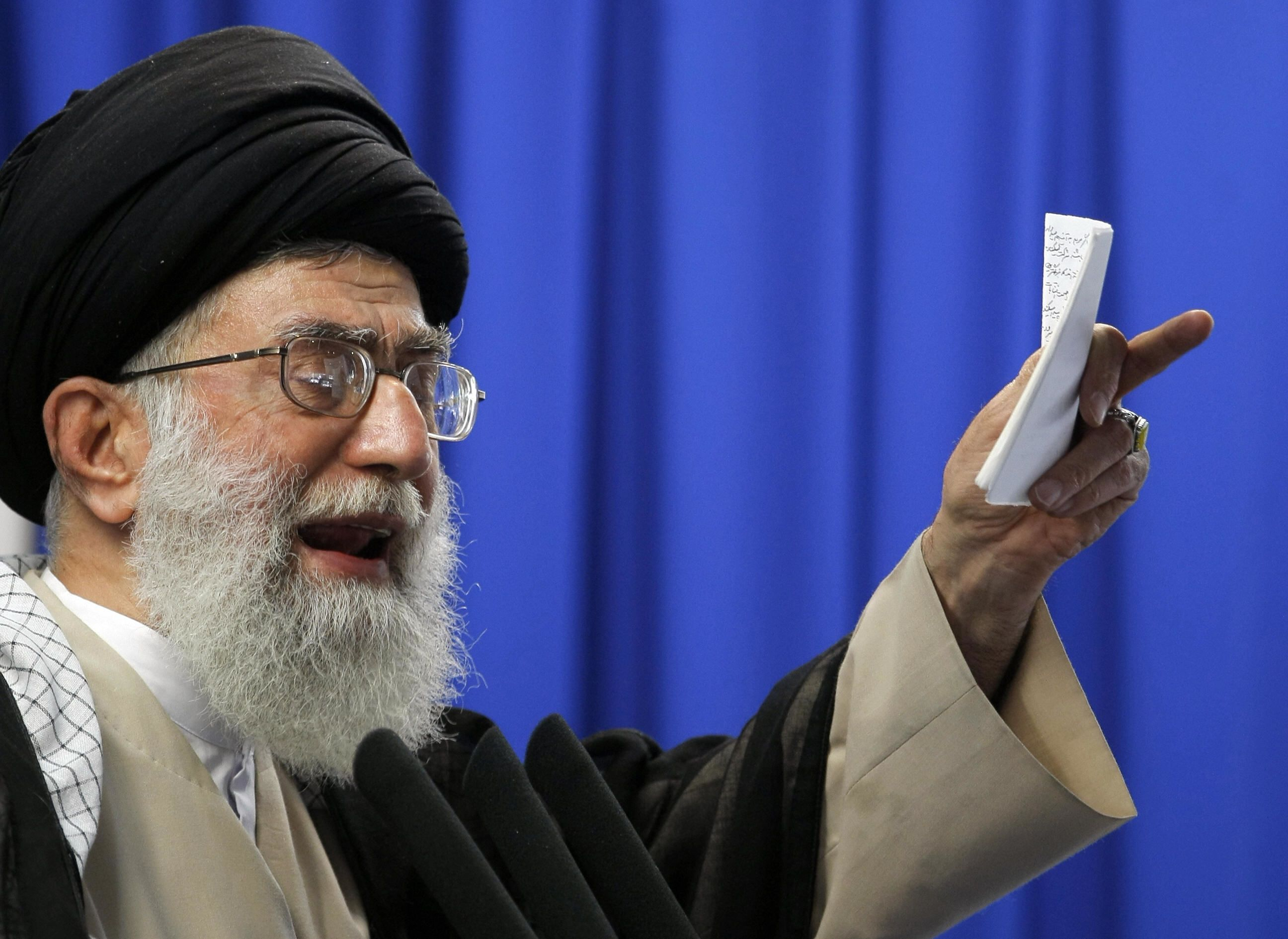 Ayatollahul Ali Khamenei susține că Israelul va fi distrus