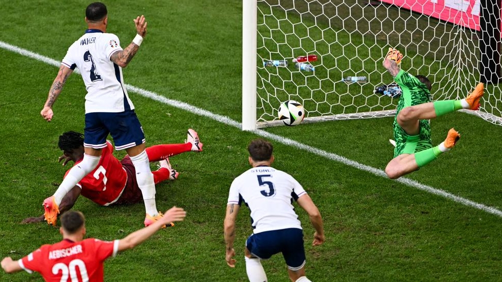 EURO 2024. Anglia, semifinalistă cu un singur şut pe poartă în 90 de minute