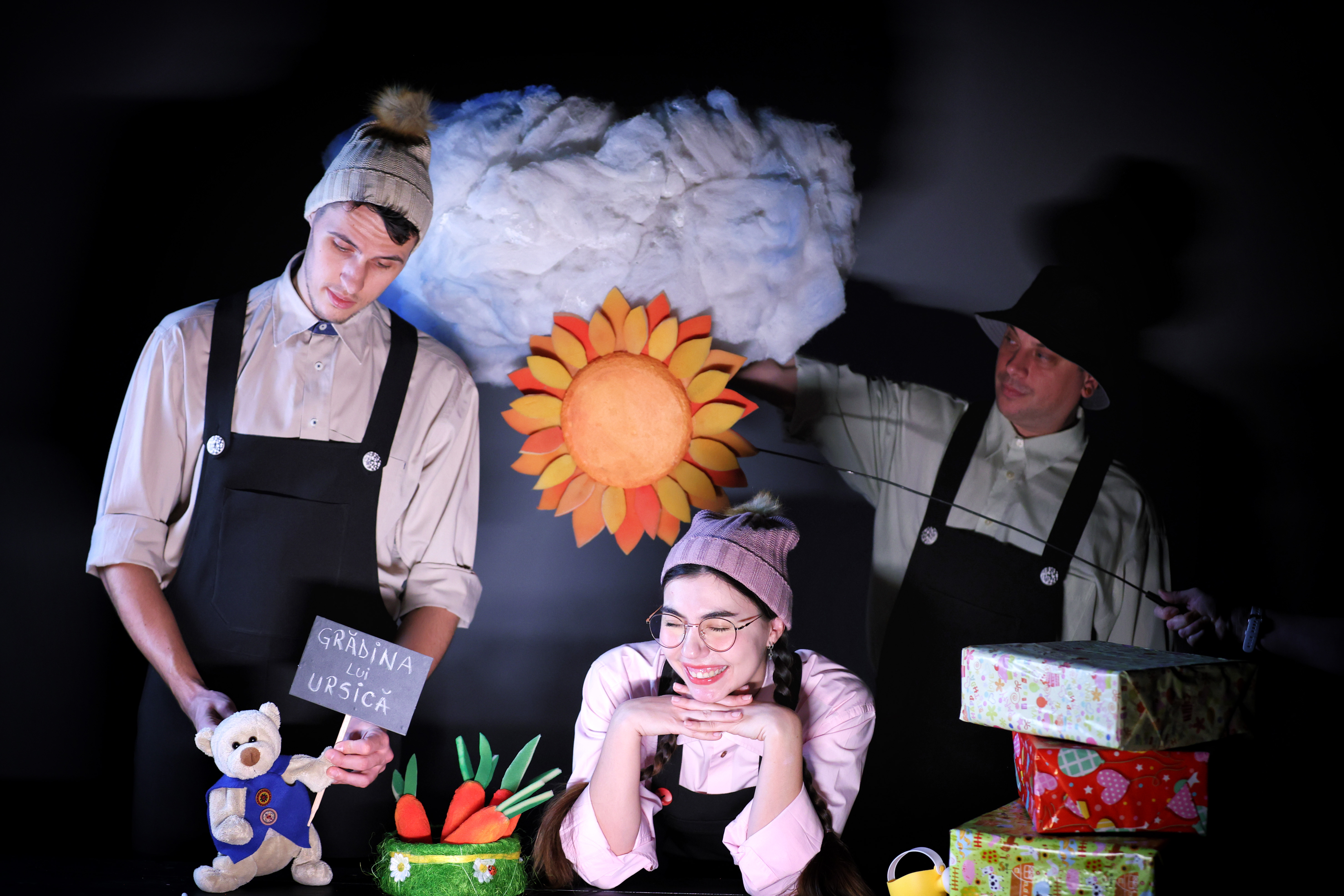 ”Poveste de pluș”, la Teatrul "Gulliver", pentru cei mai mici spectatori