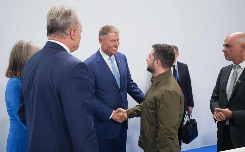 Volodimir Zelenski vine pentru prima dată în România