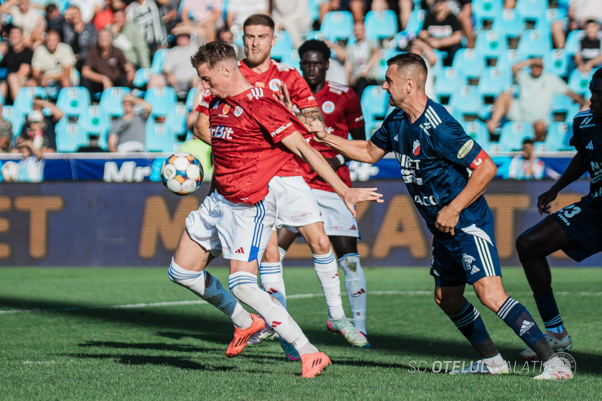 Oțelul - Metaloglobus: victoria, singura opțiune pentru gălăţeni