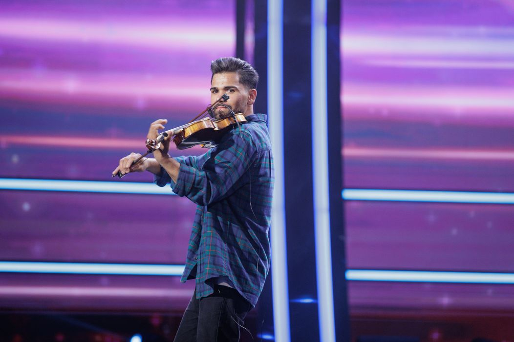 Paganini de pe şantier (VIDEO)