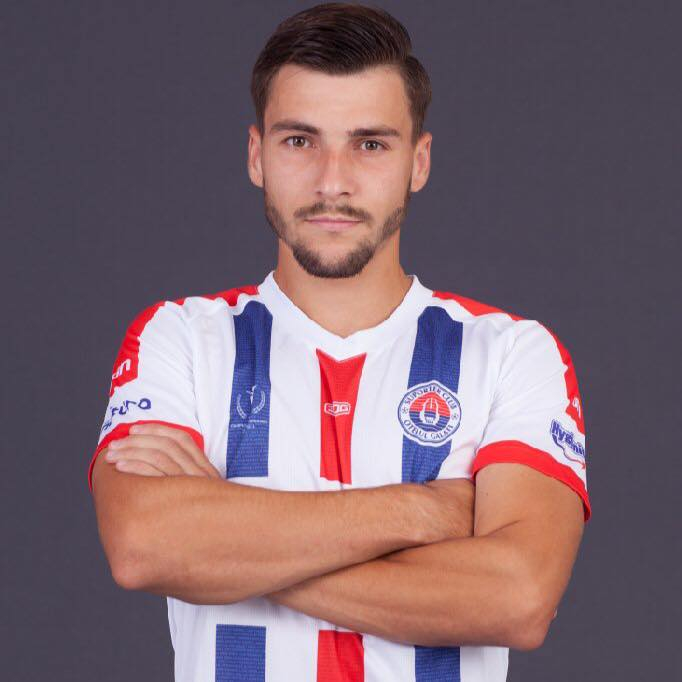 Gălățeanul Alin Nica, lovit la revenire