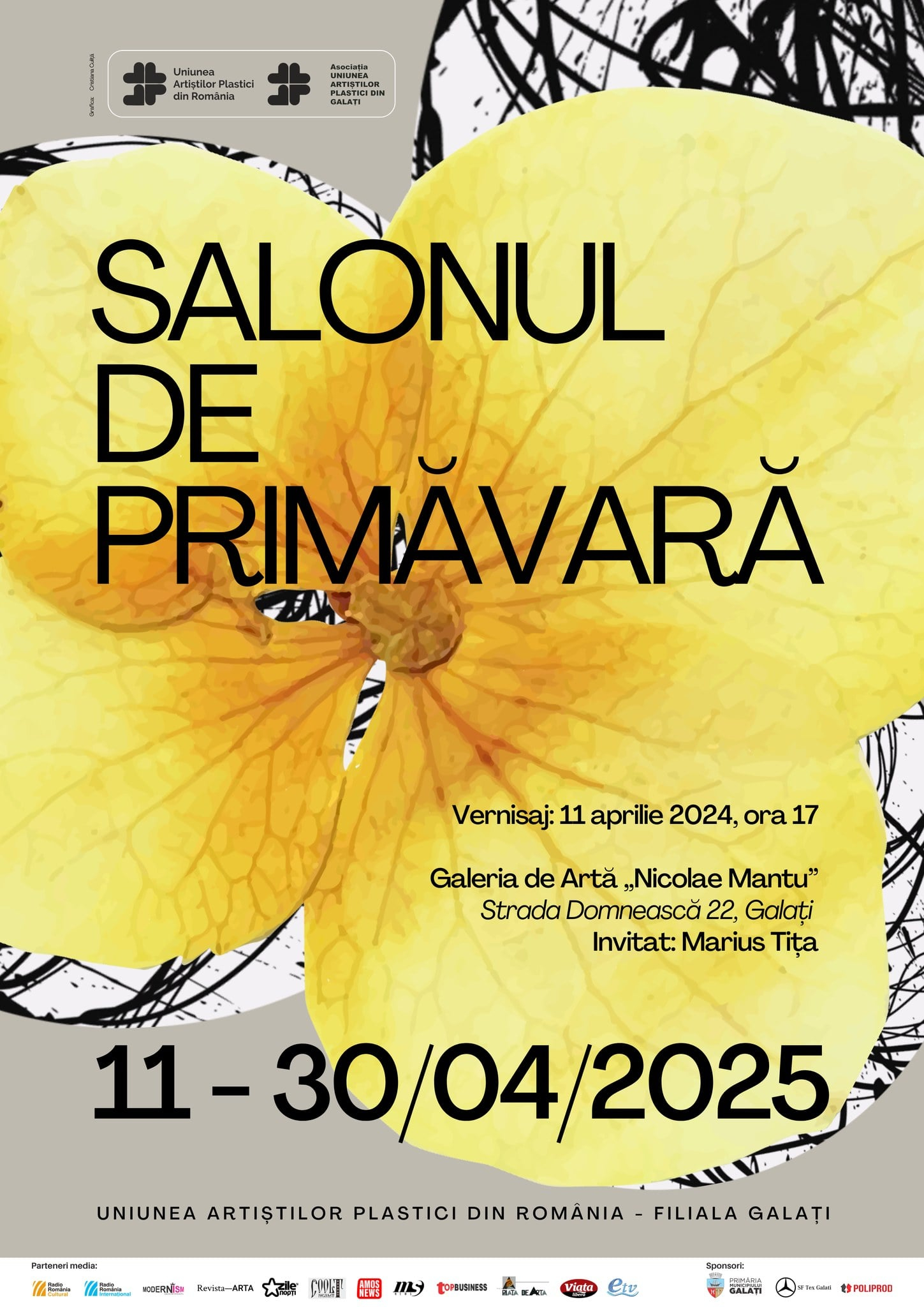 Vernisajul Salonului de primăvară al UAPR Galaţi