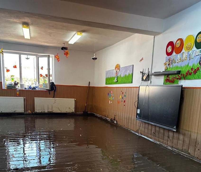 Cursuri reluate în 13 şcoli şi grădiniţe