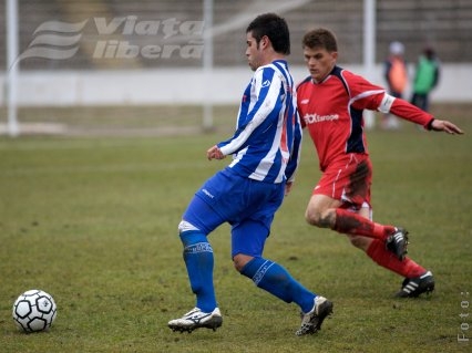 Oţelul II - 1-0 la Bacău